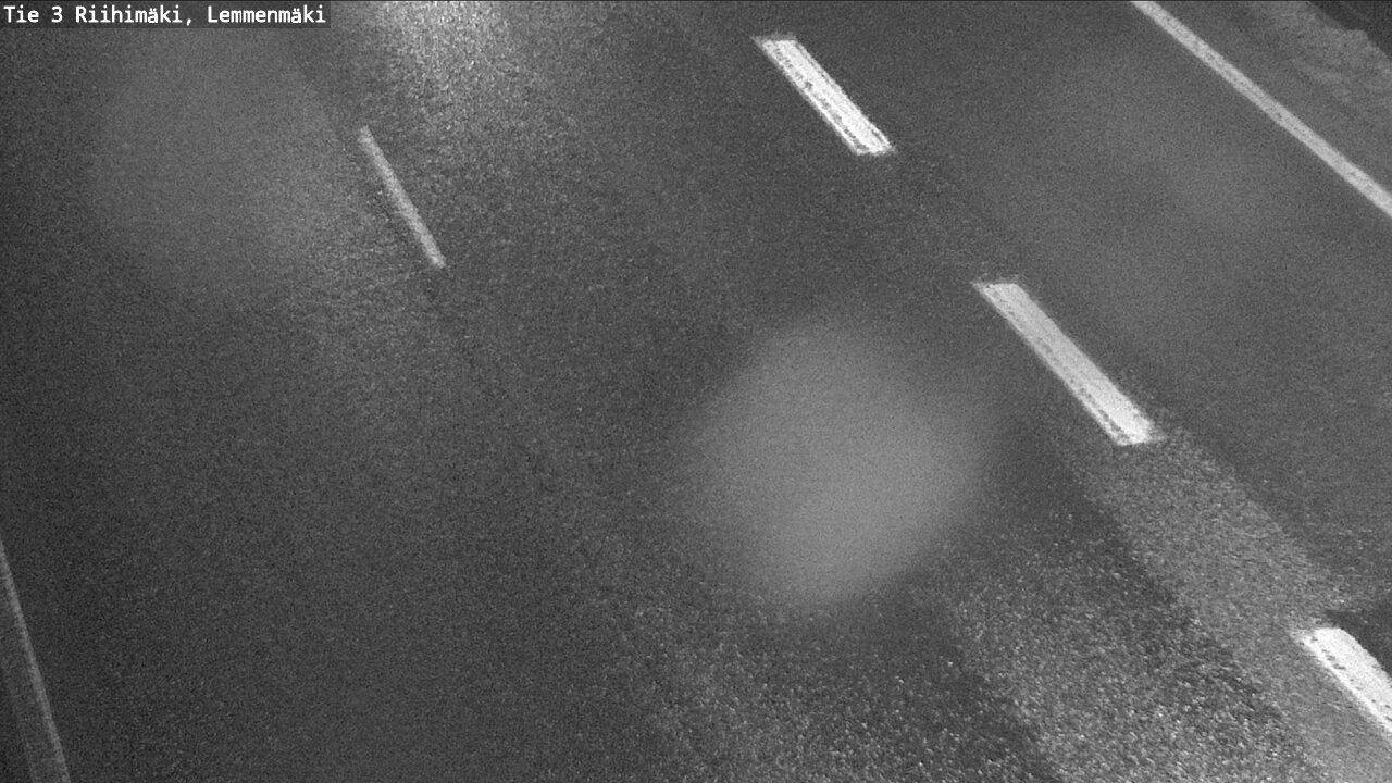 Weather Camera Image Road 3 Riihimäki, Lemmenmäki, Riihimäki, Kanta-Häme
