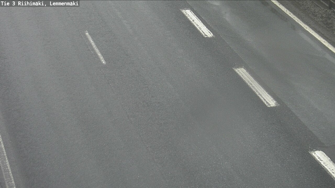 Weather Camera Image Road 3 Riihimäki, Lemmenmäki, Riihimäki, Kanta-Häme