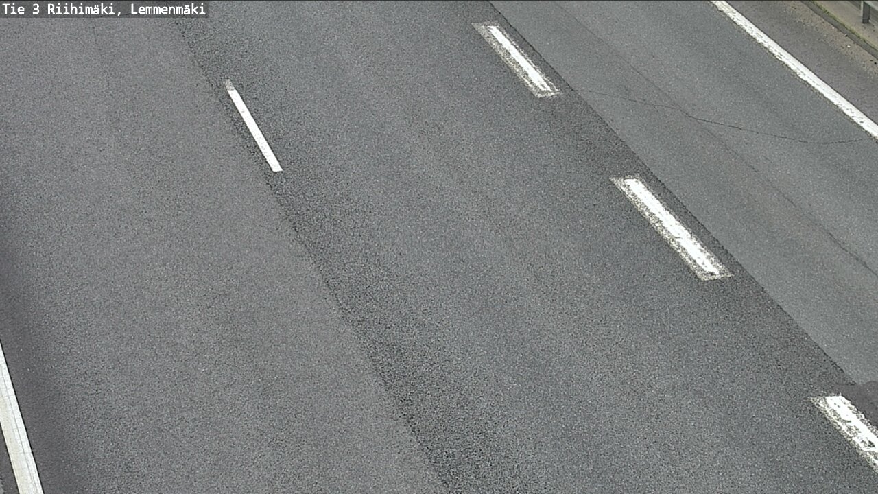 Weather Camera Image Road 3 Riihimäki, Lemmenmäki, Riihimäki, Kanta-Häme