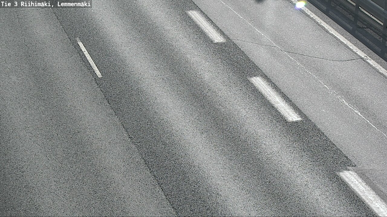 Weather Camera Image Road 3 Riihimäki, Lemmenmäki, Riihimäki, Kanta-Häme