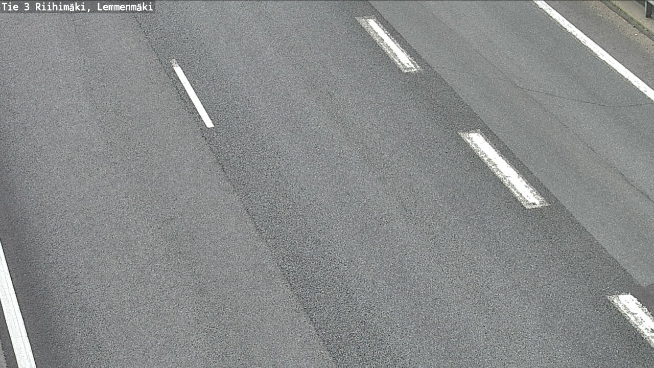 Weather Camera Image Road 3 Riihimäki, Lemmenmäki, Riihimäki, Kanta-Häme