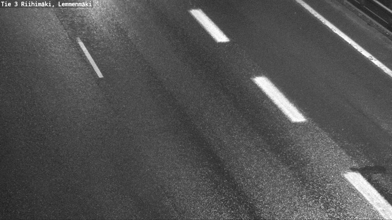 Weather Camera Image Road 3 Riihimäki, Lemmenmäki, Riihimäki, Kanta-Häme