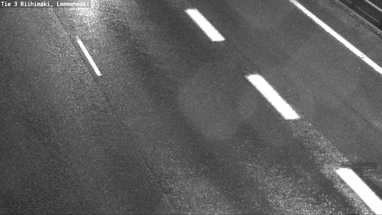 Weather Camera Image Road 3 Riihimäki, Lemmenmäki, Riihimäki, Kanta-Häme
