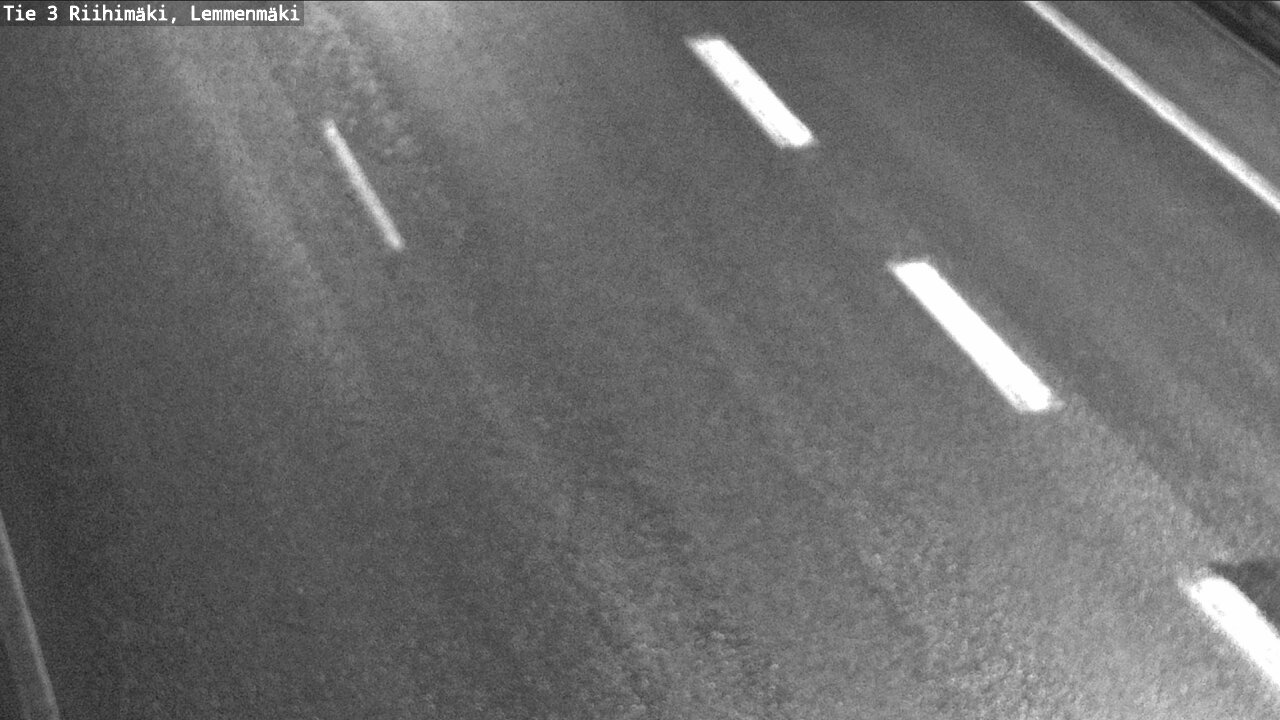 Weather Camera Image Road 3 Riihimäki, Lemmenmäki, Riihimäki, Kanta-Häme