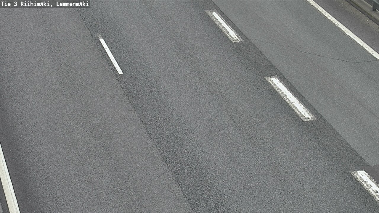 Weather Camera Image Road 3 Riihimäki, Lemmenmäki, Riihimäki, Kanta-Häme
