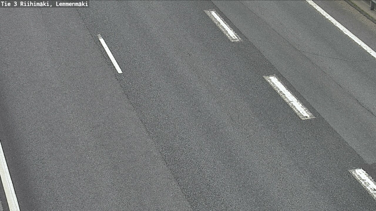 Weather Camera Image Road 3 Riihimäki, Lemmenmäki, Riihimäki, Kanta-Häme