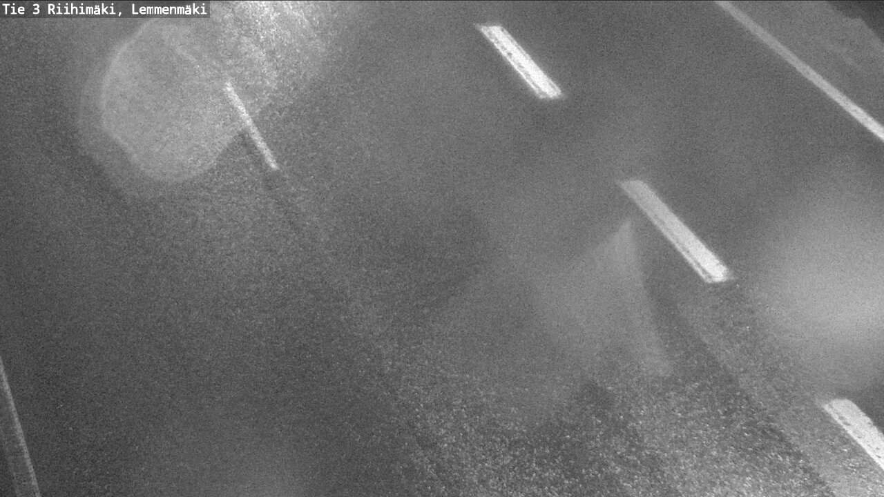 Weather Camera Image Road 3 Riihimäki, Lemmenmäki, Riihimäki, Kanta-Häme