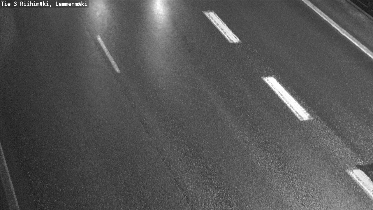 Weather Camera Image Road 3 Riihimäki, Lemmenmäki, Riihimäki, Kanta-Häme
