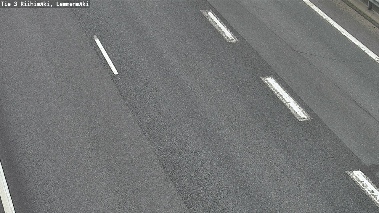 Weather Camera Image Road 3 Riihimäki, Lemmenmäki, Riihimäki, Kanta-Häme