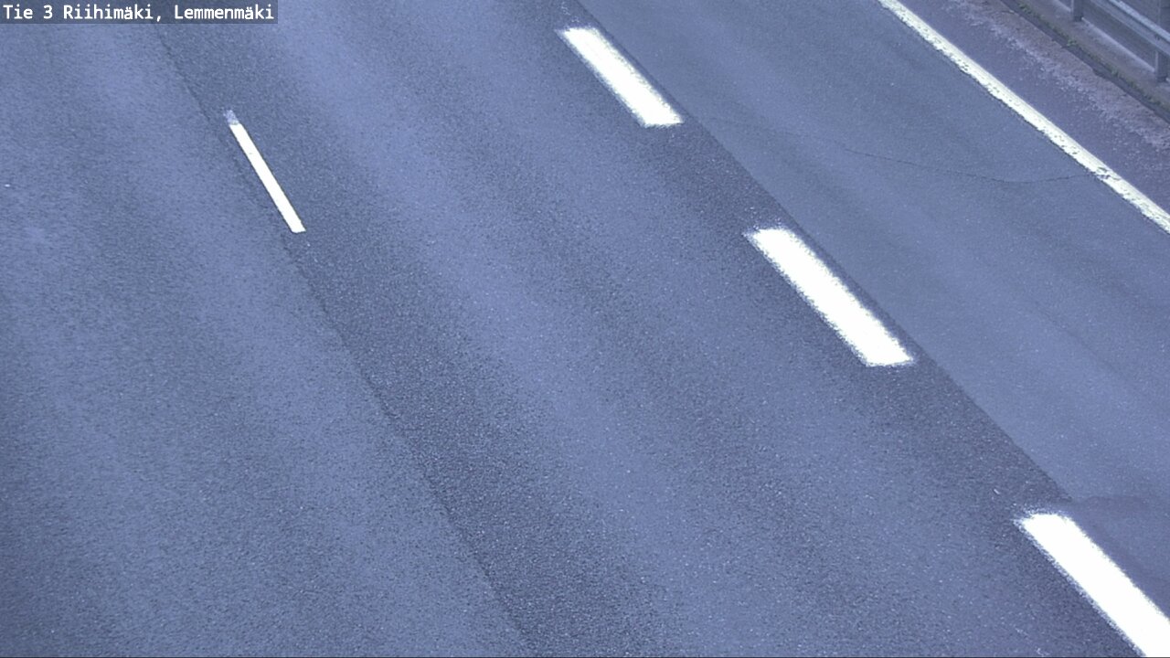 Weather Camera Image Road 3 Riihimäki, Lemmenmäki, Riihimäki, Kanta-Häme