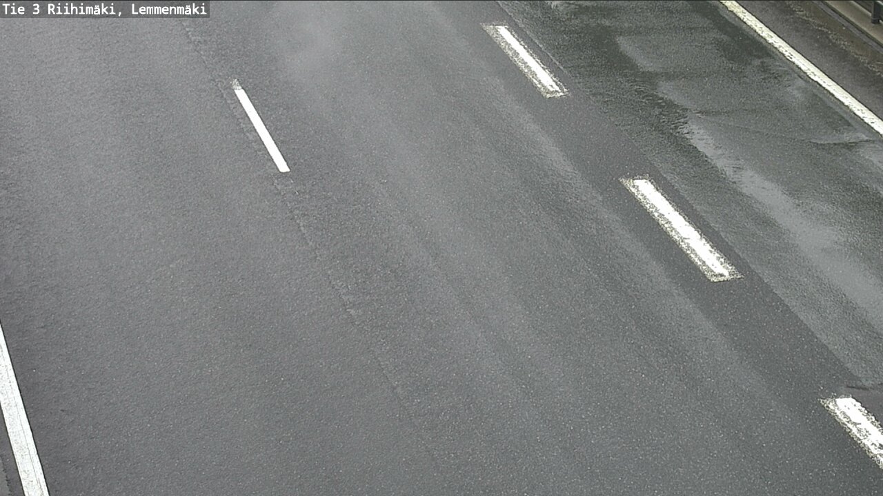 Weather Camera Image Road 3 Riihimäki, Lemmenmäki, Riihimäki, Kanta-Häme