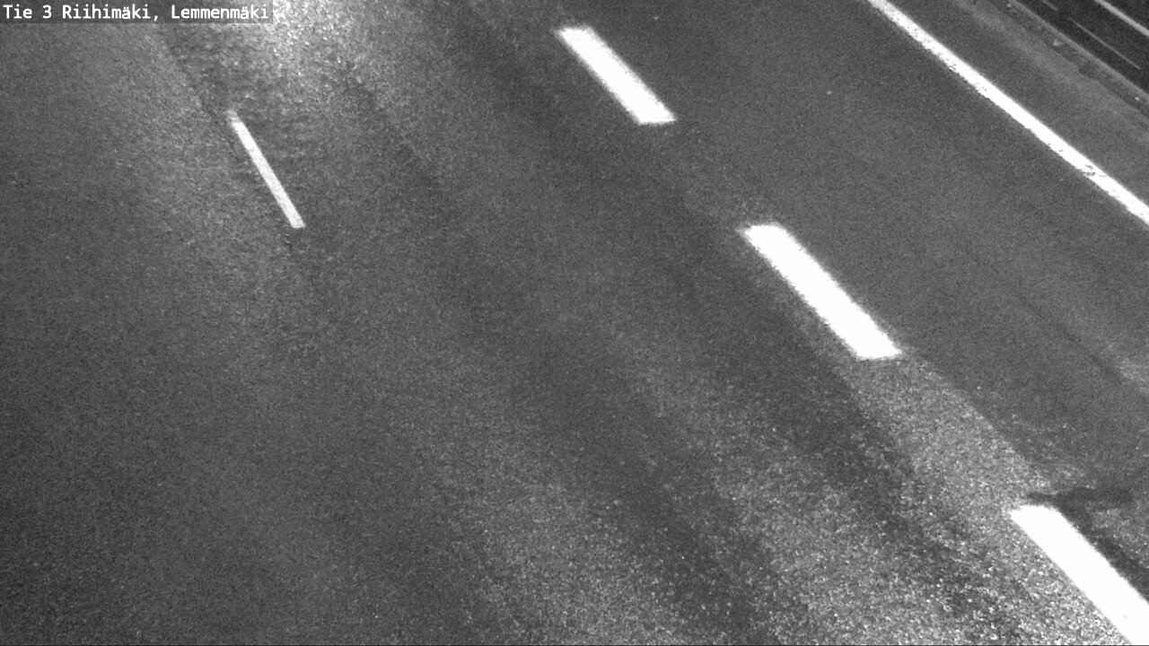 Weather Camera Image Road 3 Riihimäki, Lemmenmäki, Riihimäki, Kanta-Häme