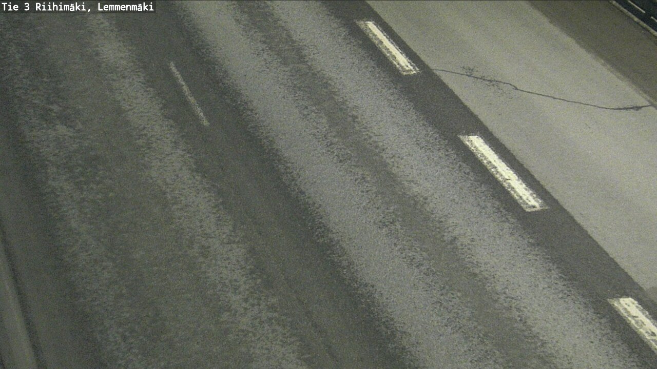 Weather Camera Image Road 3 Riihimäki, Lemmenmäki, Riihimäki, Kanta-Häme