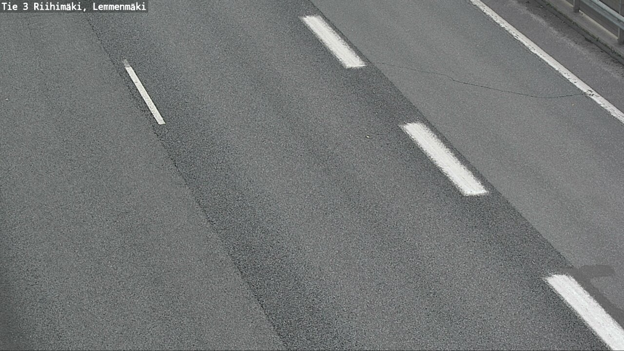 Weather Camera Image Road 3 Riihimäki, Lemmenmäki, Riihimäki, Kanta-Häme