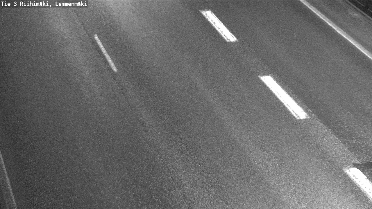 Weather Camera Image Road 3 Riihimäki, Lemmenmäki, Riihimäki, Kanta-Häme
