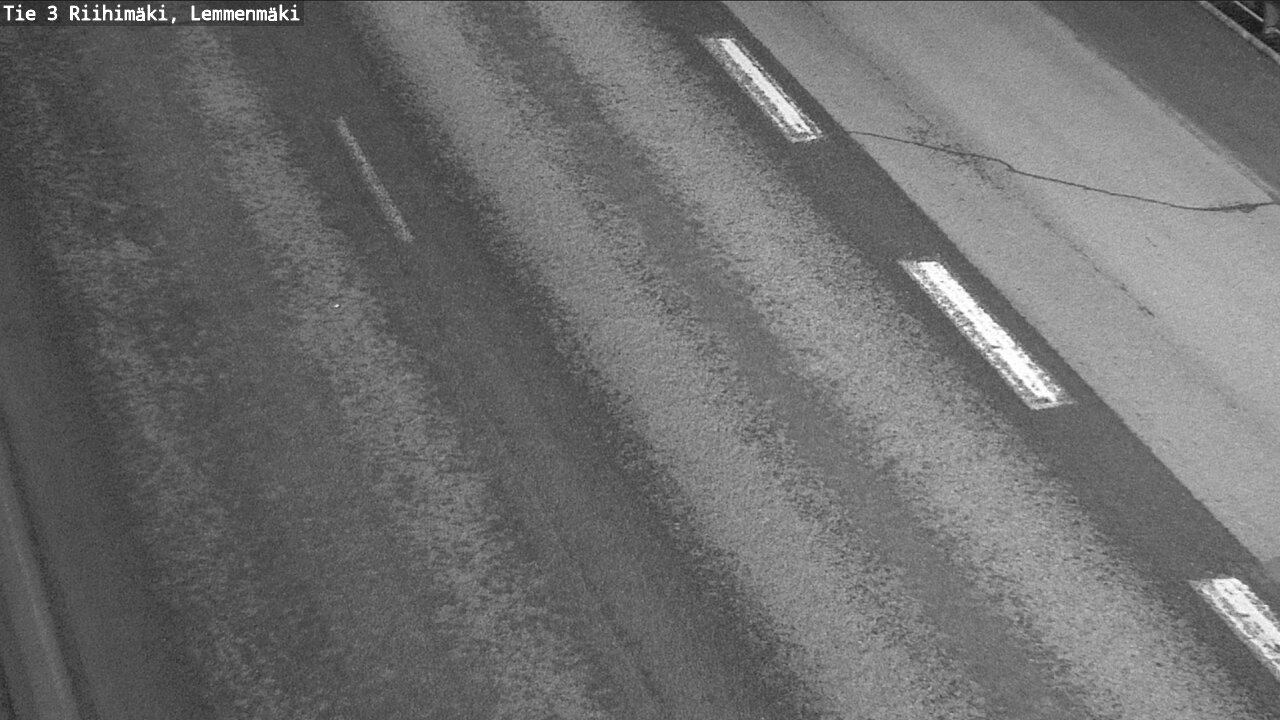 Weather Camera Image Road 3 Riihimäki, Lemmenmäki, Riihimäki, Kanta-Häme