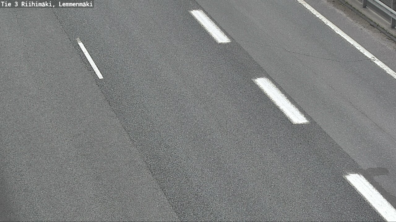 Weather Camera Image Road 3 Riihimäki, Lemmenmäki, Riihimäki, Kanta-Häme