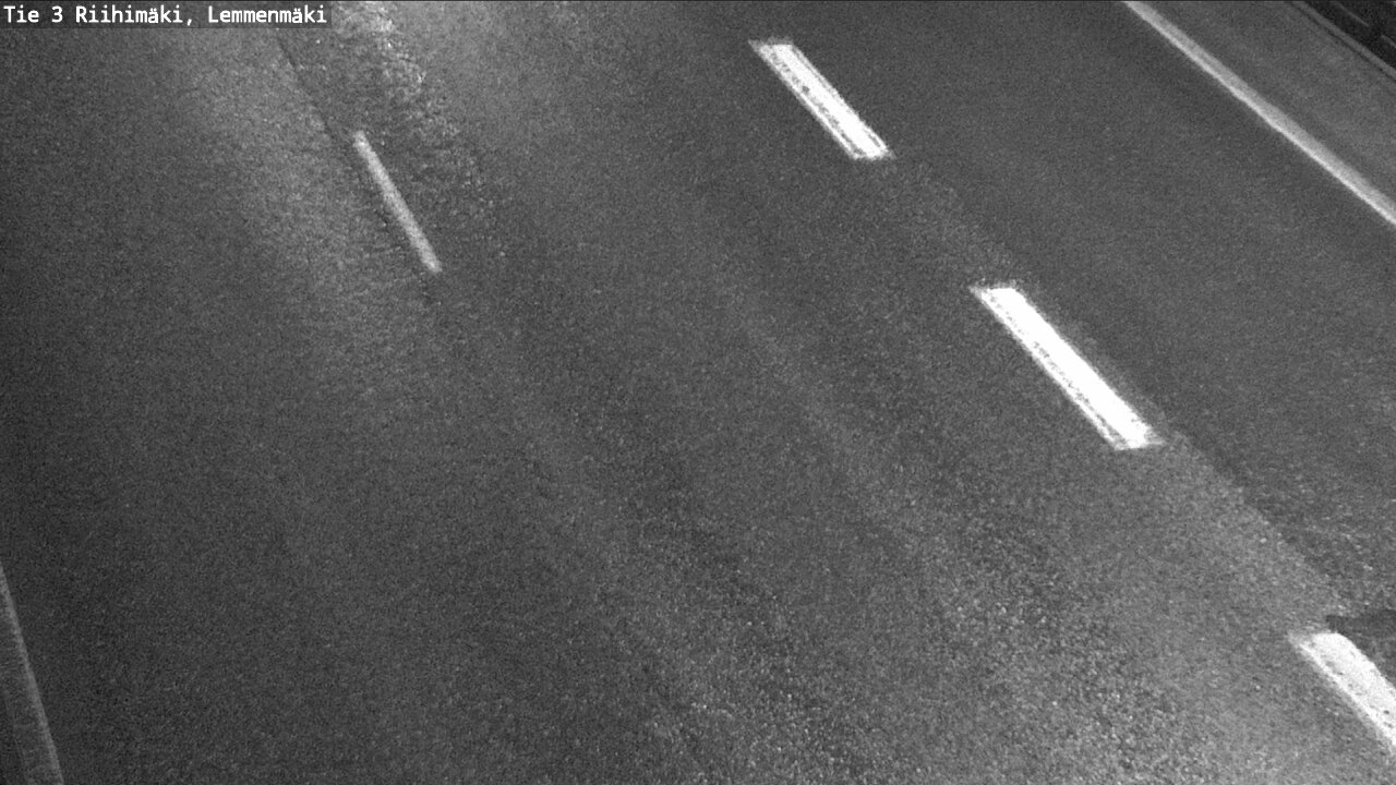 Weather Camera Image Road 3 Riihimäki, Lemmenmäki, Riihimäki, Kanta-Häme