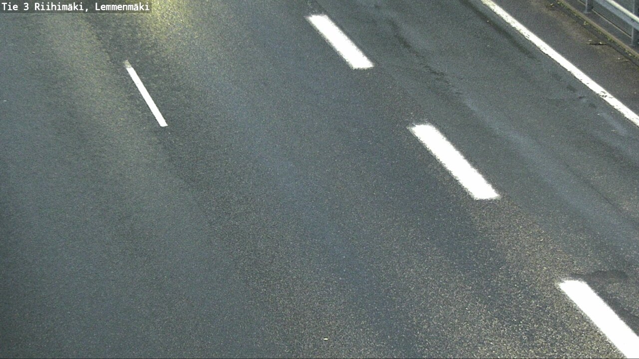 Weather Camera Image Road 3 Riihimäki, Lemmenmäki, Riihimäki, Kanta-Häme