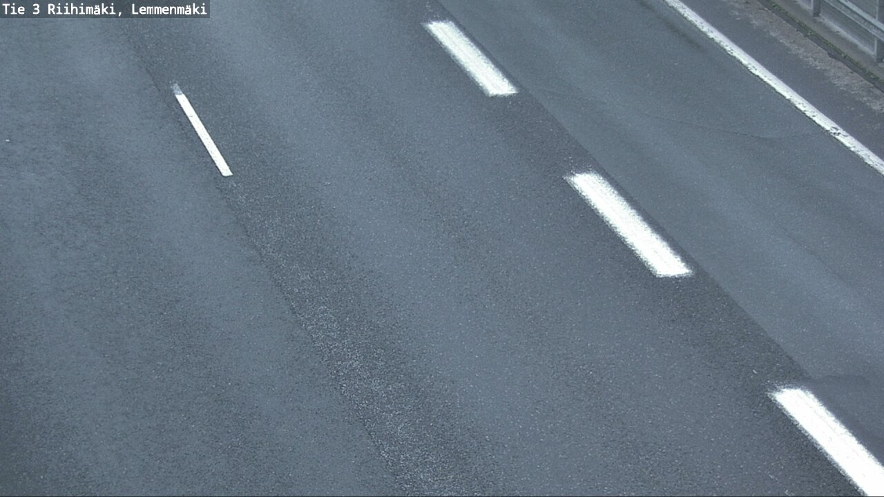 Weather Camera Image Road 3 Riihimäki, Lemmenmäki, Riihimäki, Kanta-Häme