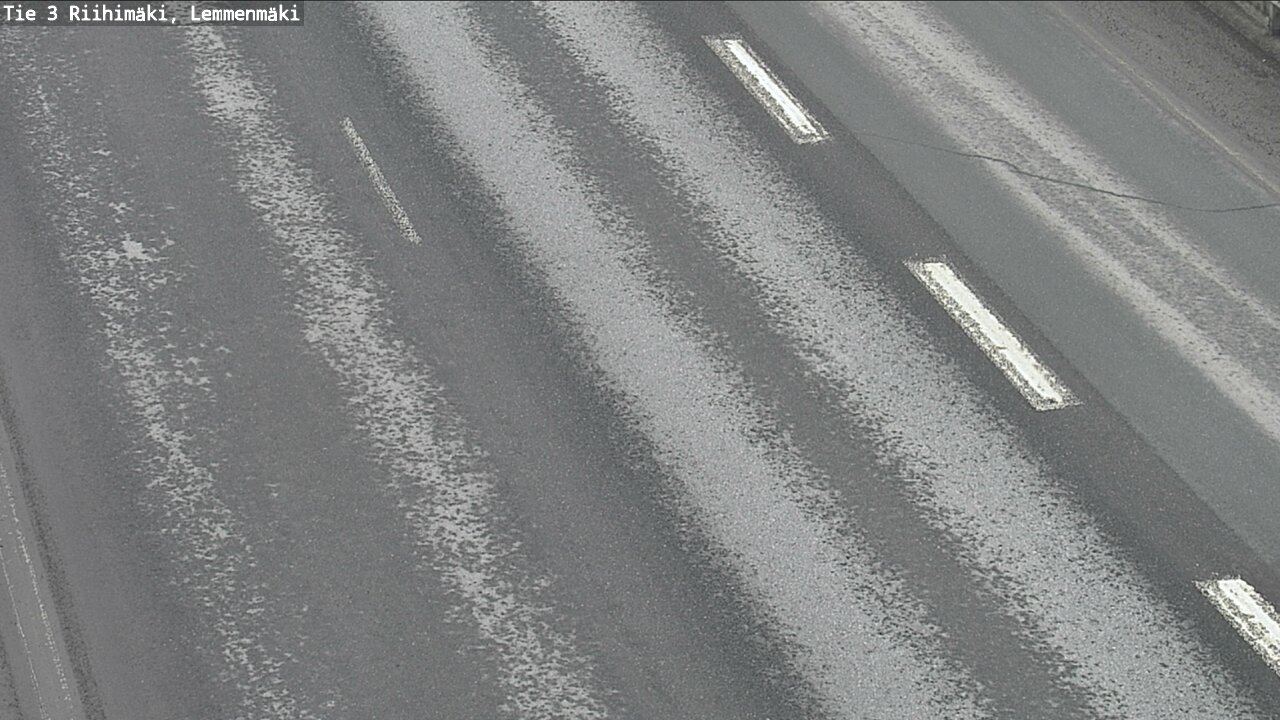 Weather Camera Image Väg 3 Riihimäki, Lemmenmäki, Riihimäki, Kanta-Häme