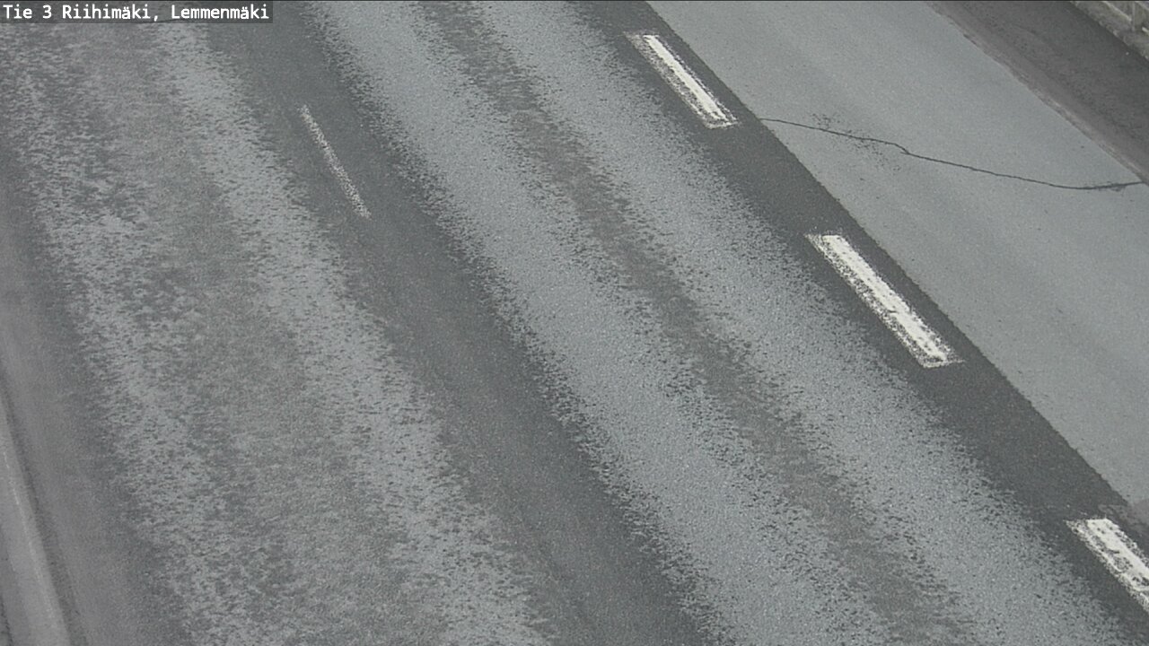 Weather Camera Image Road 3 Riihimäki, Lemmenmäki, Riihimäki, Kanta-Häme