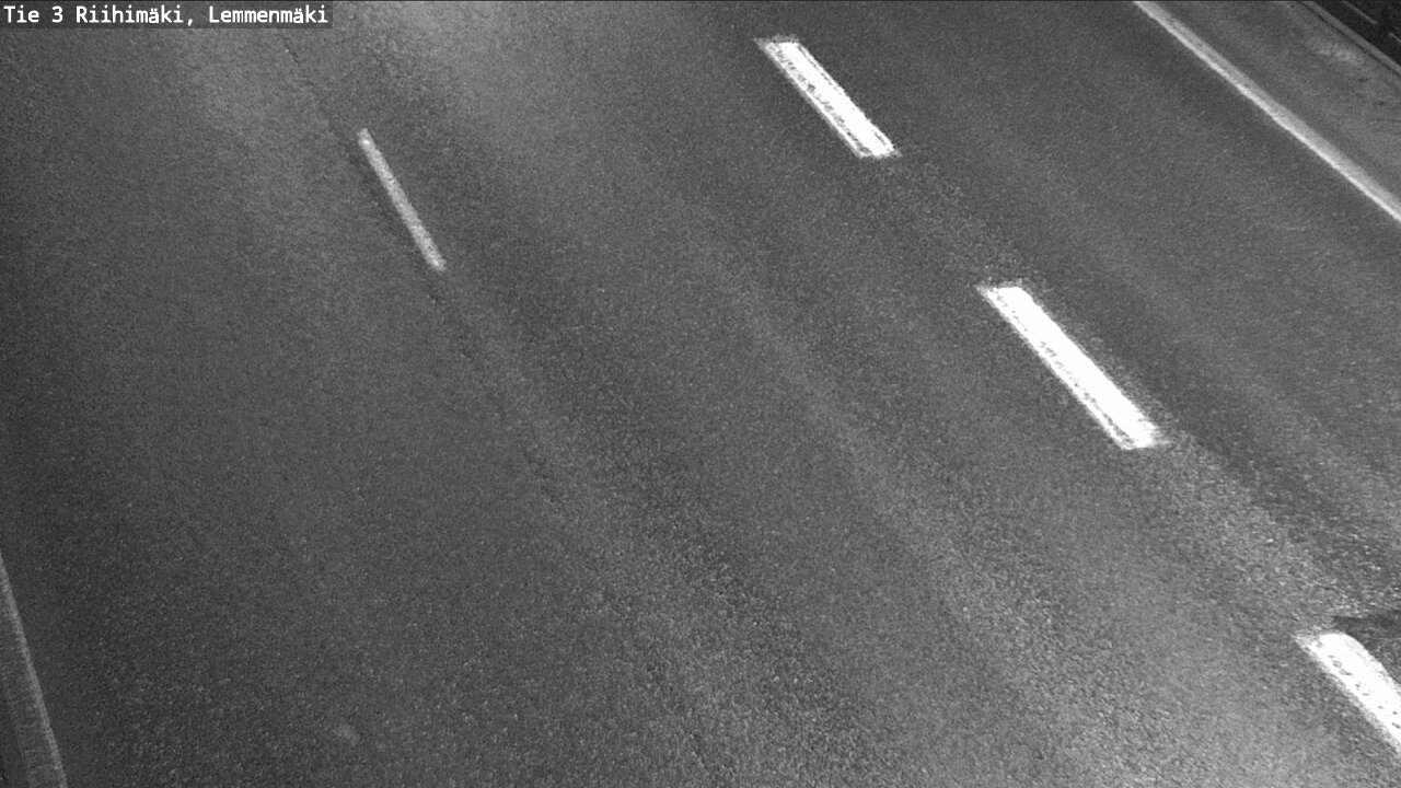 Weather Camera Image Road 3 Riihimäki, Lemmenmäki, Riihimäki, Kanta-Häme
