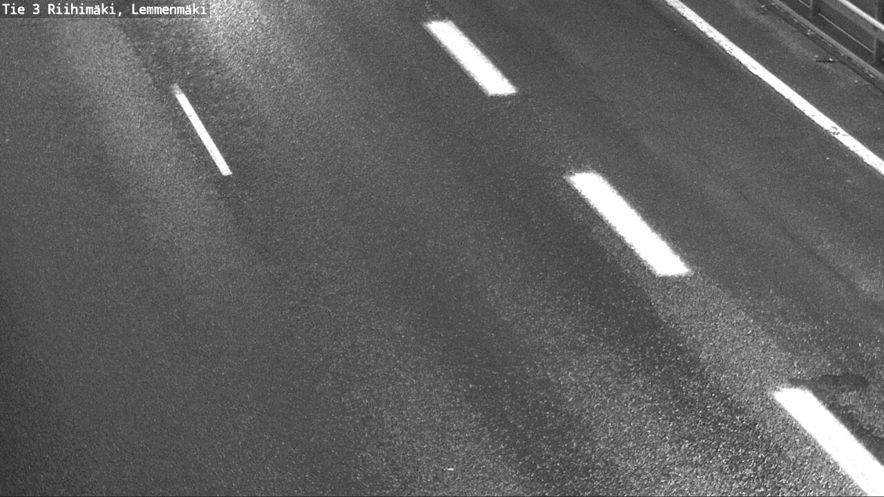 Weather Camera Image Road 3 Riihimäki, Lemmenmäki, Riihimäki, Kanta-Häme