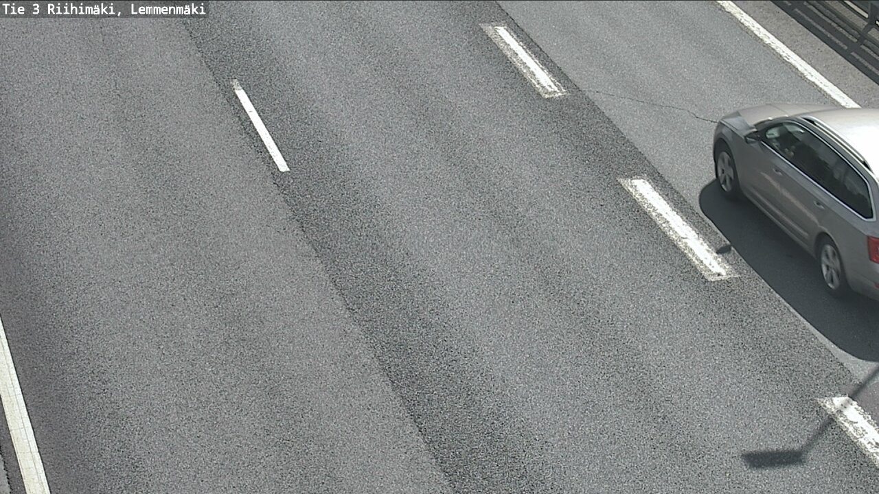 Kelikamerat Kuva Tie 3 Riihimäki, Lemmenmäki, Riihimäki, Kanta-Häme
