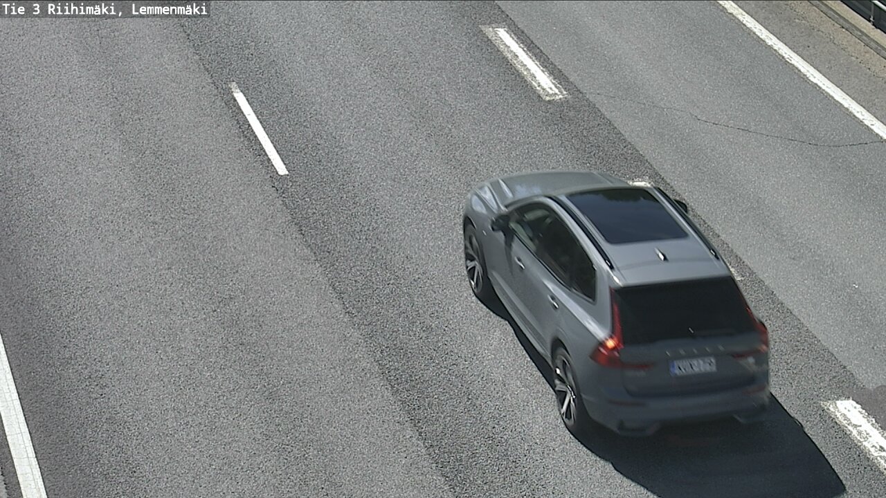 Kelikamerat Kuva Tie 3 Riihimäki, Lemmenmäki, Riihimäki, Kanta-Häme
