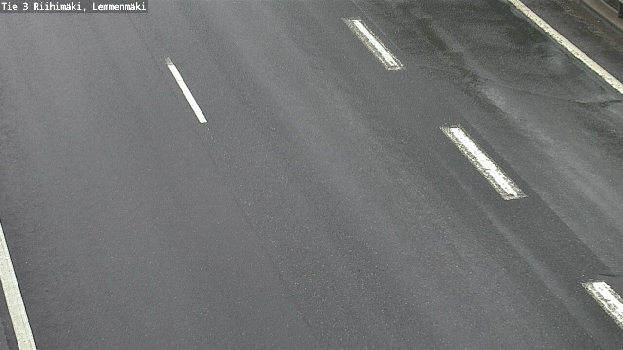 Weather Camera Image Road 3 Riihimäki, Lemmenmäki, Riihimäki, Kanta-Häme