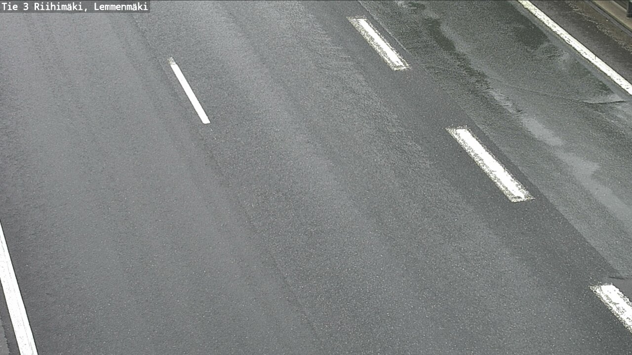 Weather Camera Image Road 3 Riihimäki, Lemmenmäki, Riihimäki, Kanta-Häme