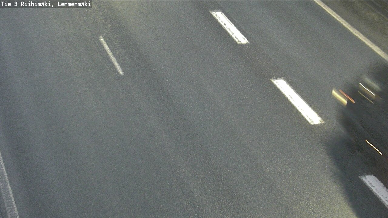 Weather Camera Image Road 3 Riihimäki, Lemmenmäki, Riihimäki, Kanta-Häme