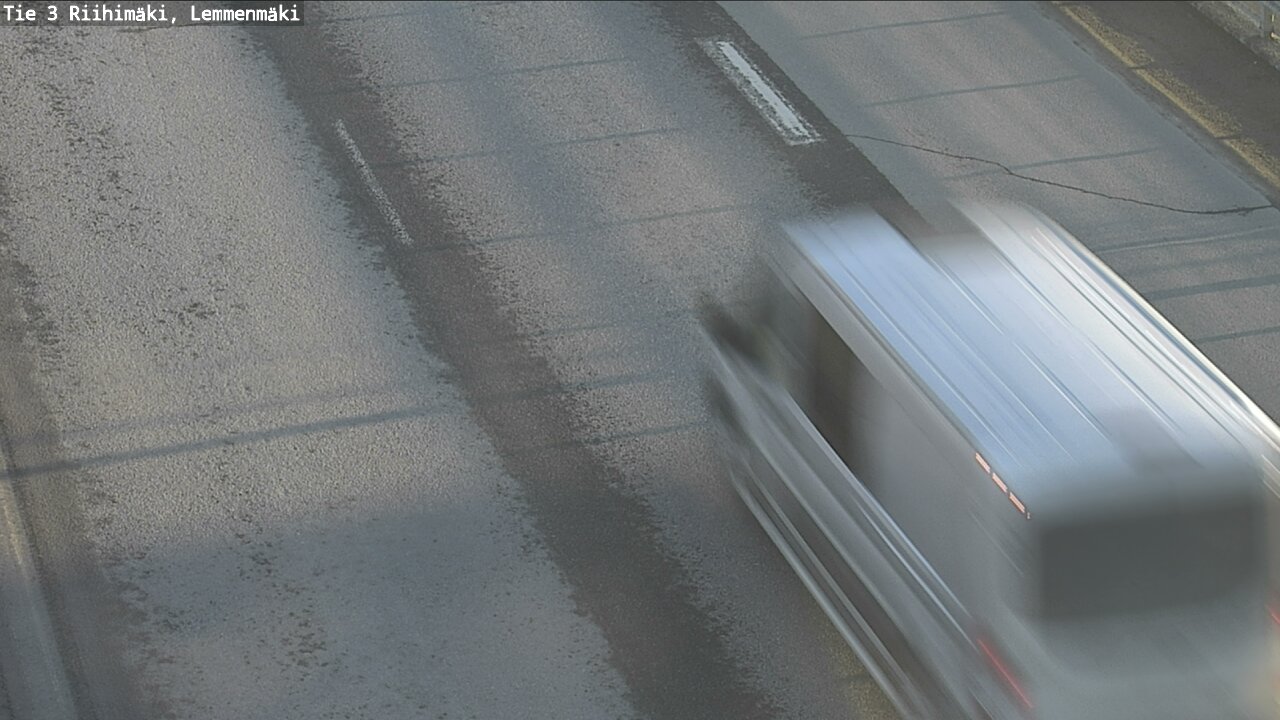 Weather Camera Image Road 3 Riihimäki, Lemmenmäki, Riihimäki, Kanta-Häme