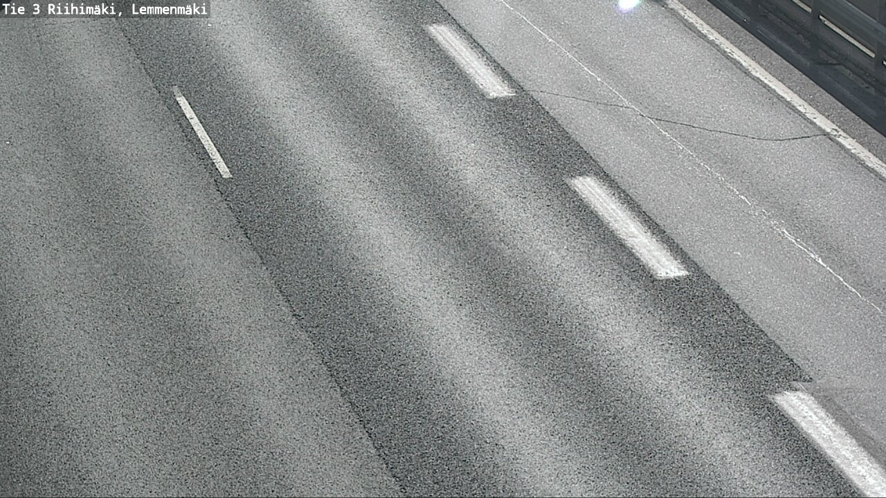 Weather Camera Image Road 3 Riihimäki, Lemmenmäki, Riihimäki, Kanta-Häme