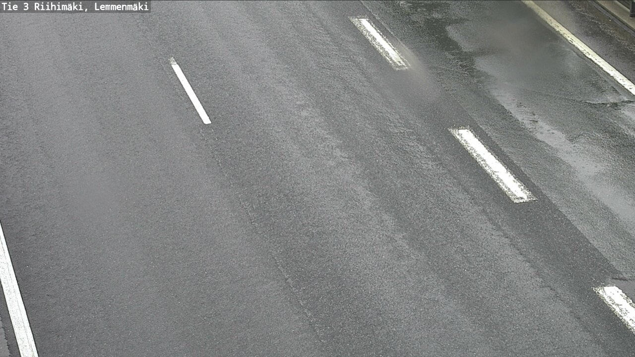 Weather Camera Image Road 3 Riihimäki, Lemmenmäki, Riihimäki, Kanta-Häme