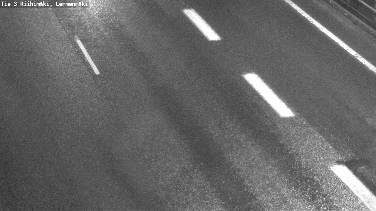 Weather Camera Image Road 3 Riihimäki, Lemmenmäki, Riihimäki, Kanta-Häme