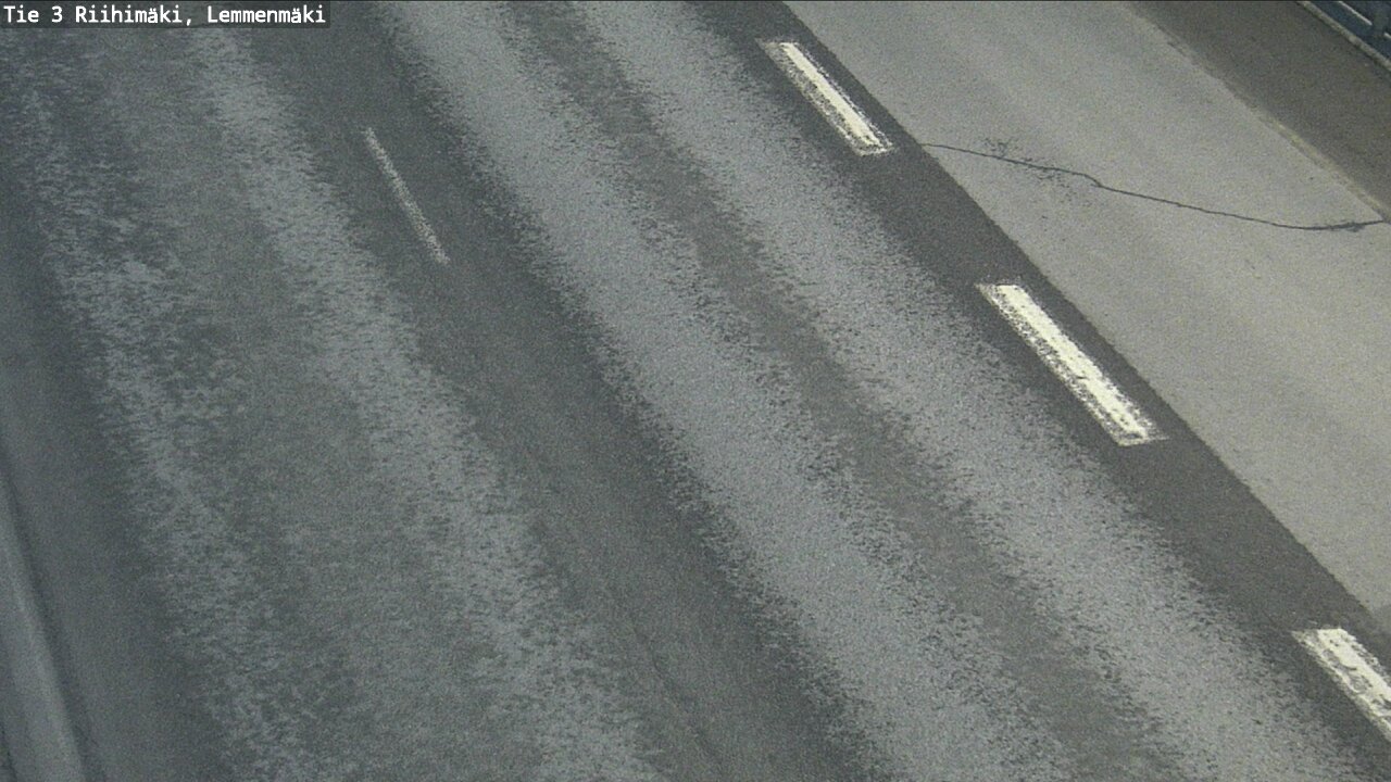 Weather Camera Image Road 3 Riihimäki, Lemmenmäki, Riihimäki, Kanta-Häme