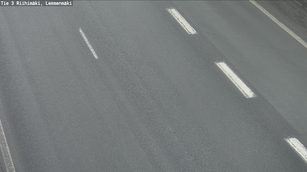 Weather Camera Image Road 3 Riihimäki, Lemmenmäki, Riihimäki, Kanta-Häme