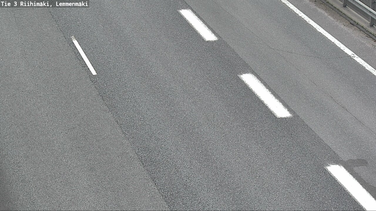 Weather Camera Image Road 3 Riihimäki, Lemmenmäki, Riihimäki, Kanta-Häme