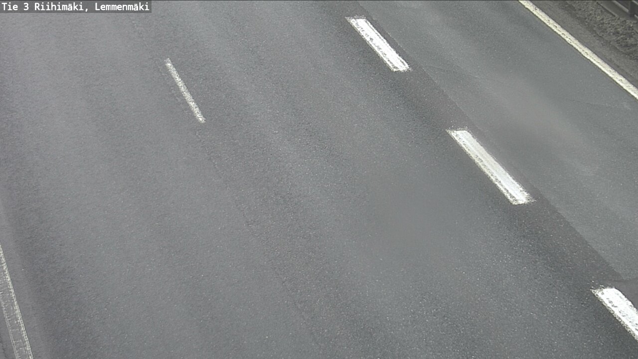 Weather Camera Image Road 3 Riihimäki, Lemmenmäki, Riihimäki, Kanta-Häme