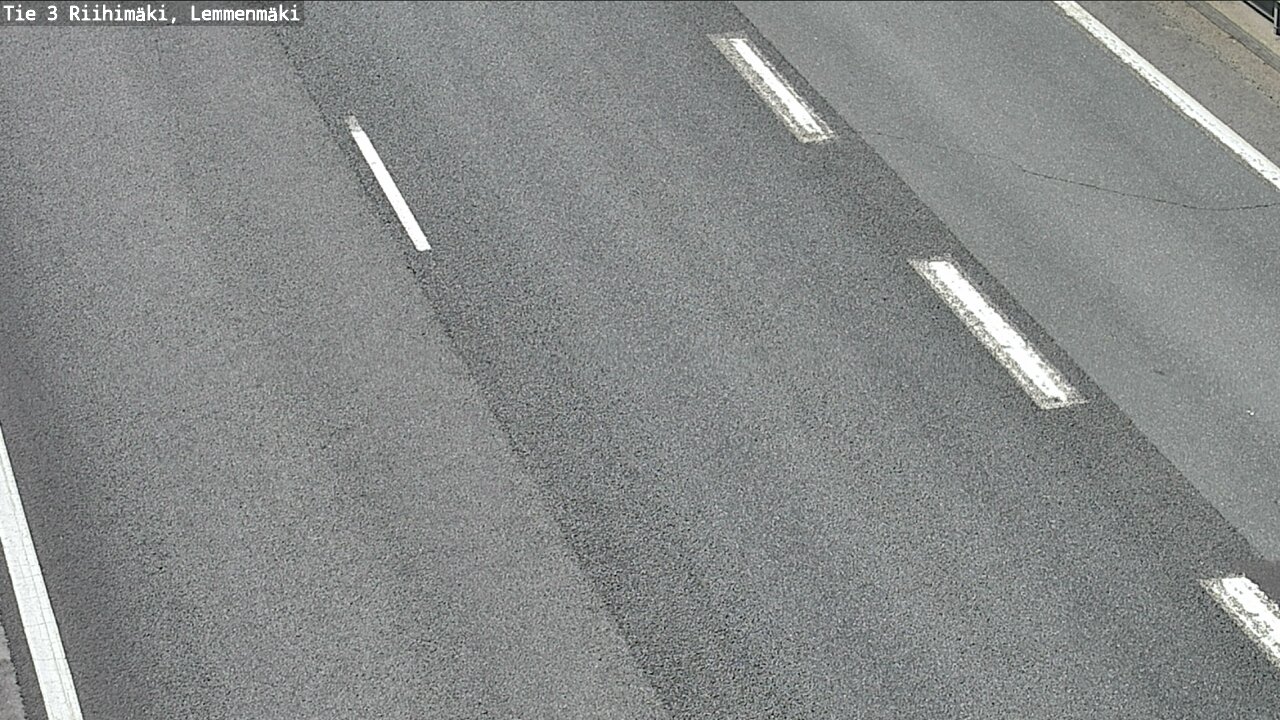 Kelikamerat Kuva Tie 3 Riihimäki, Lemmenmäki, Riihimäki, Kanta-Häme
