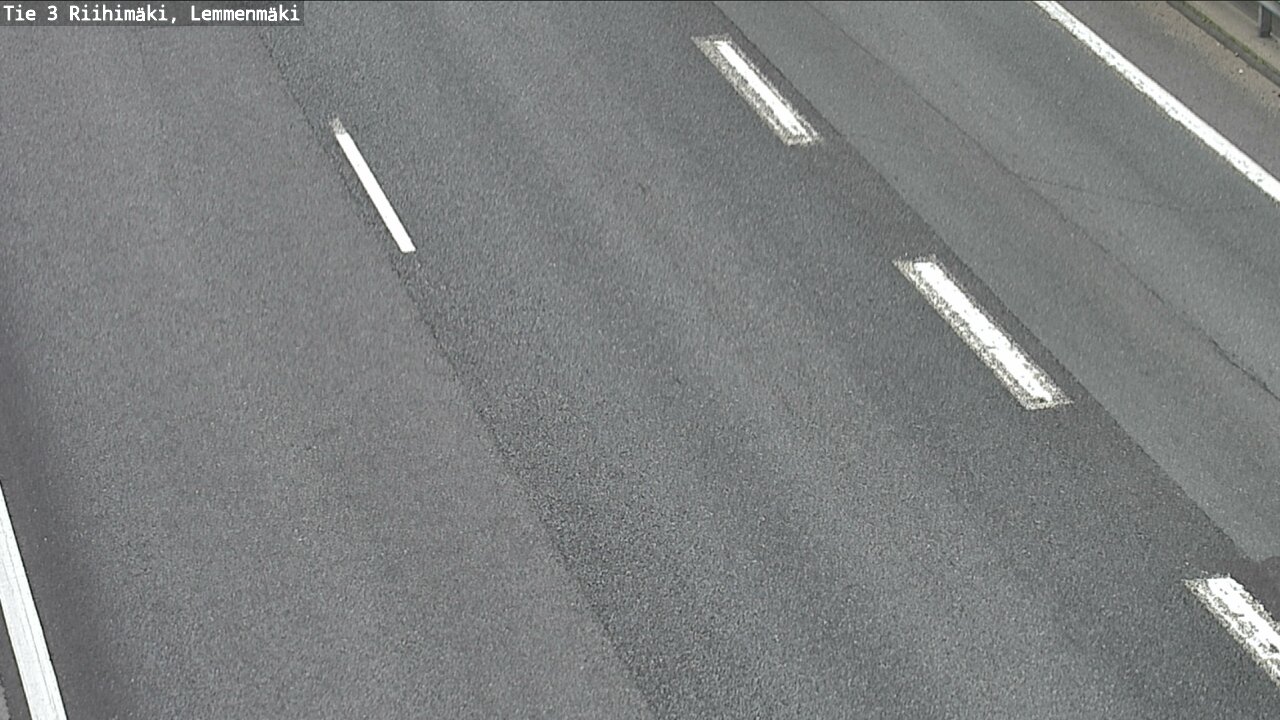 Weather Camera Image Road 3 Riihimäki, Lemmenmäki, Riihimäki, Kanta-Häme
