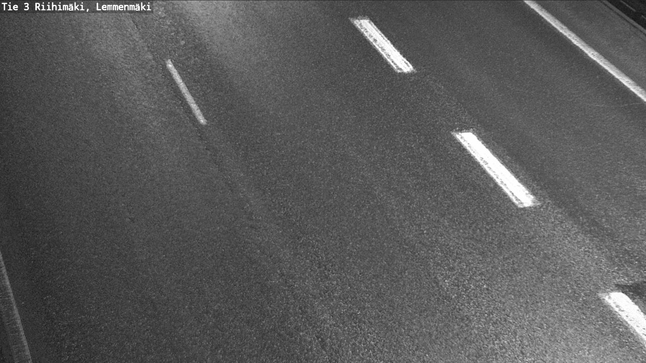 Weather Camera Image Road 3 Riihimäki, Lemmenmäki, Riihimäki, Kanta-Häme