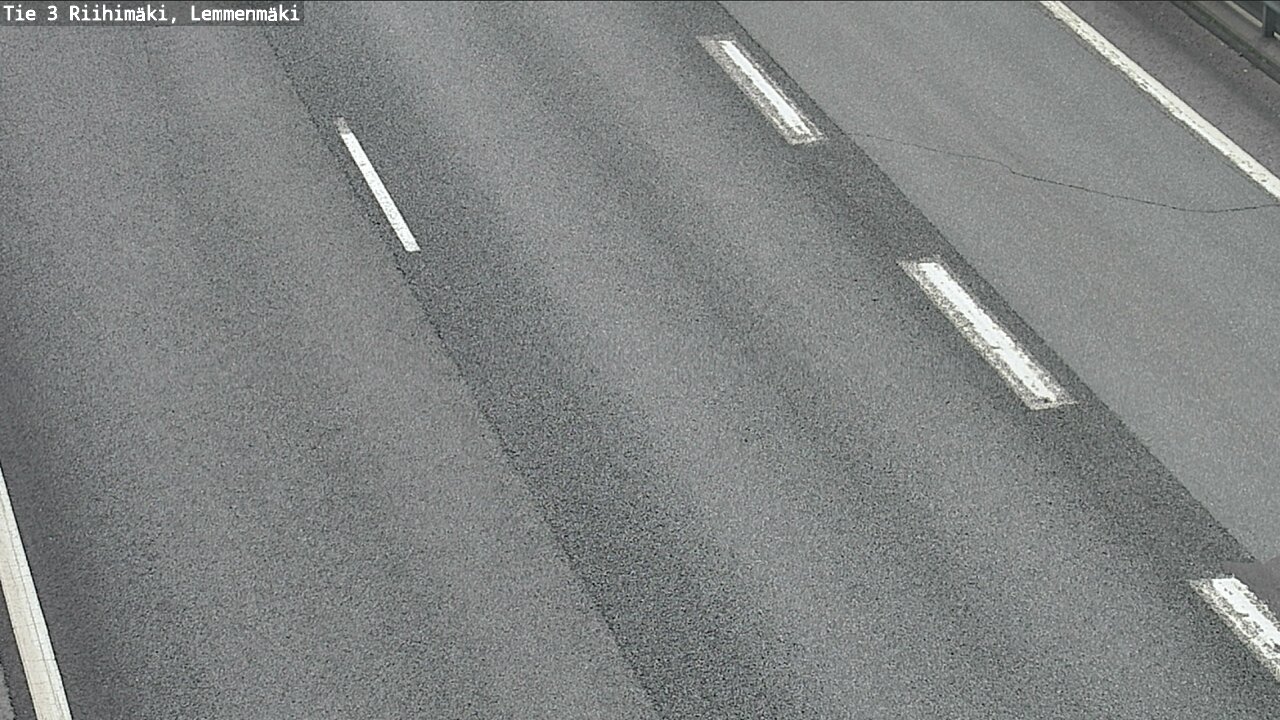 Weather Camera Image Road 3 Riihimäki, Lemmenmäki, Riihimäki, Kanta-Häme