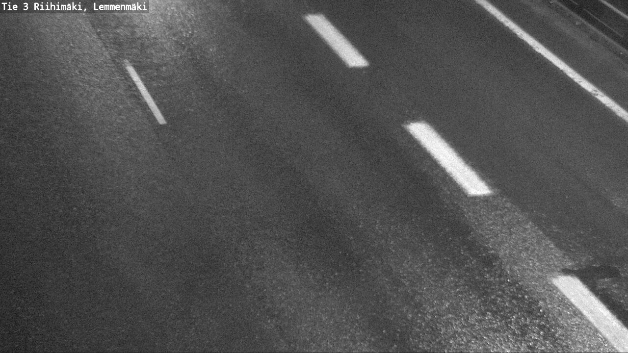 Weather Camera Image Road 3 Riihimäki, Lemmenmäki, Riihimäki, Kanta-Häme