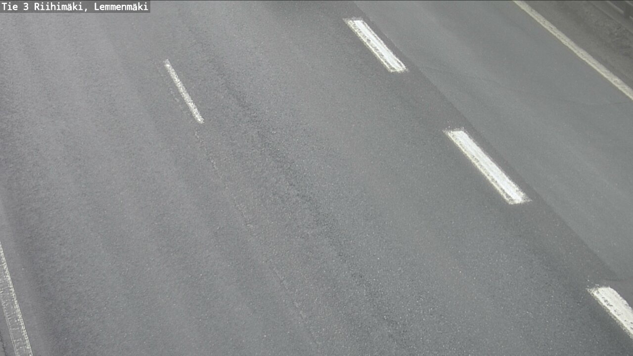 Weather Camera Image Road 3 Riihimäki, Lemmenmäki, Riihimäki, Kanta-Häme