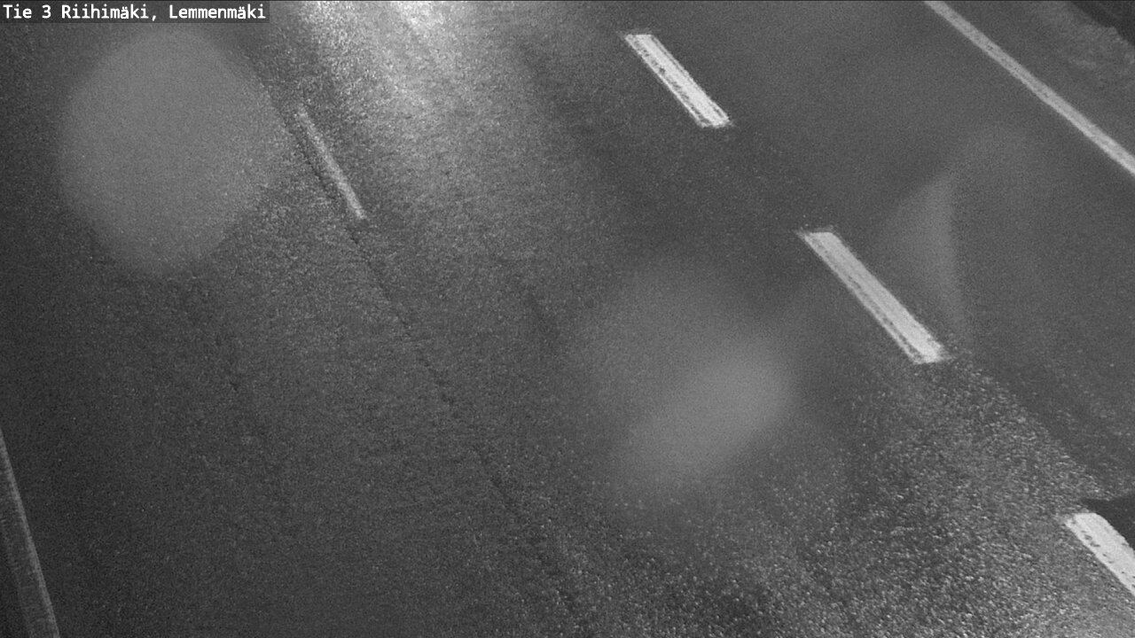 Weather Camera Image Road 3 Riihimäki, Lemmenmäki, Riihimäki, Kanta-Häme