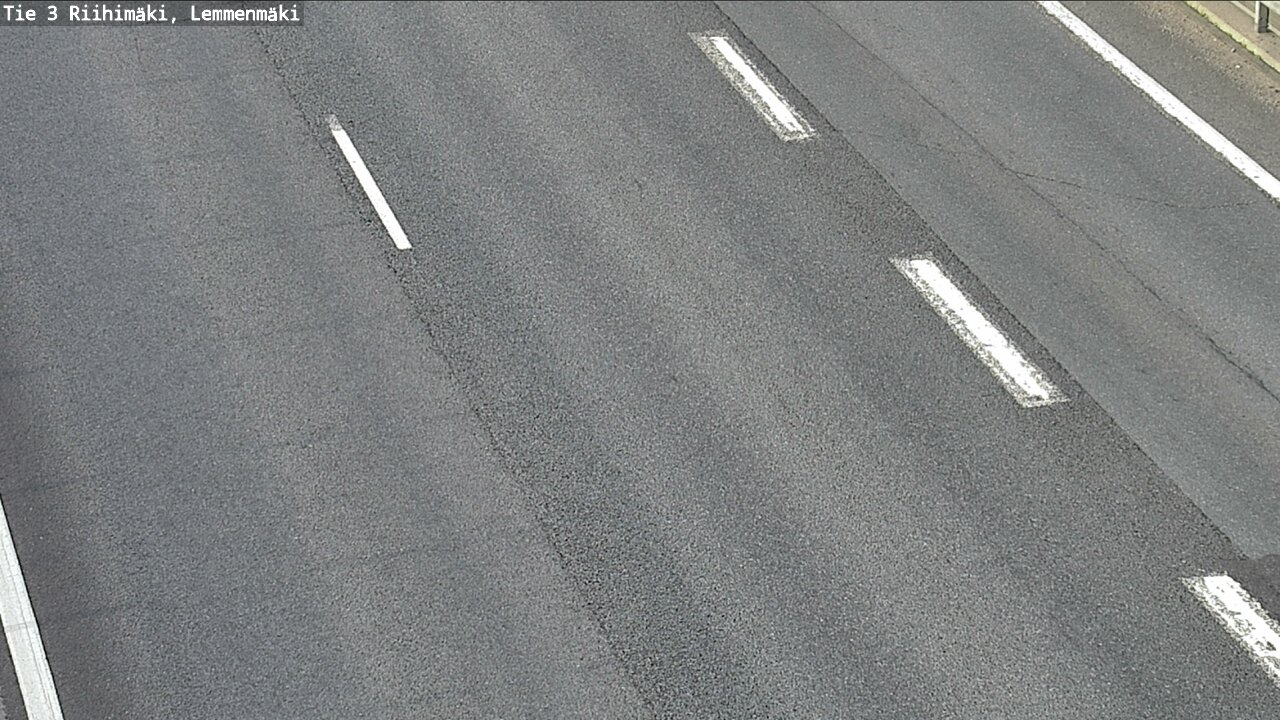 Weather Camera Image Road 3 Riihimäki, Lemmenmäki, Riihimäki, Kanta-Häme