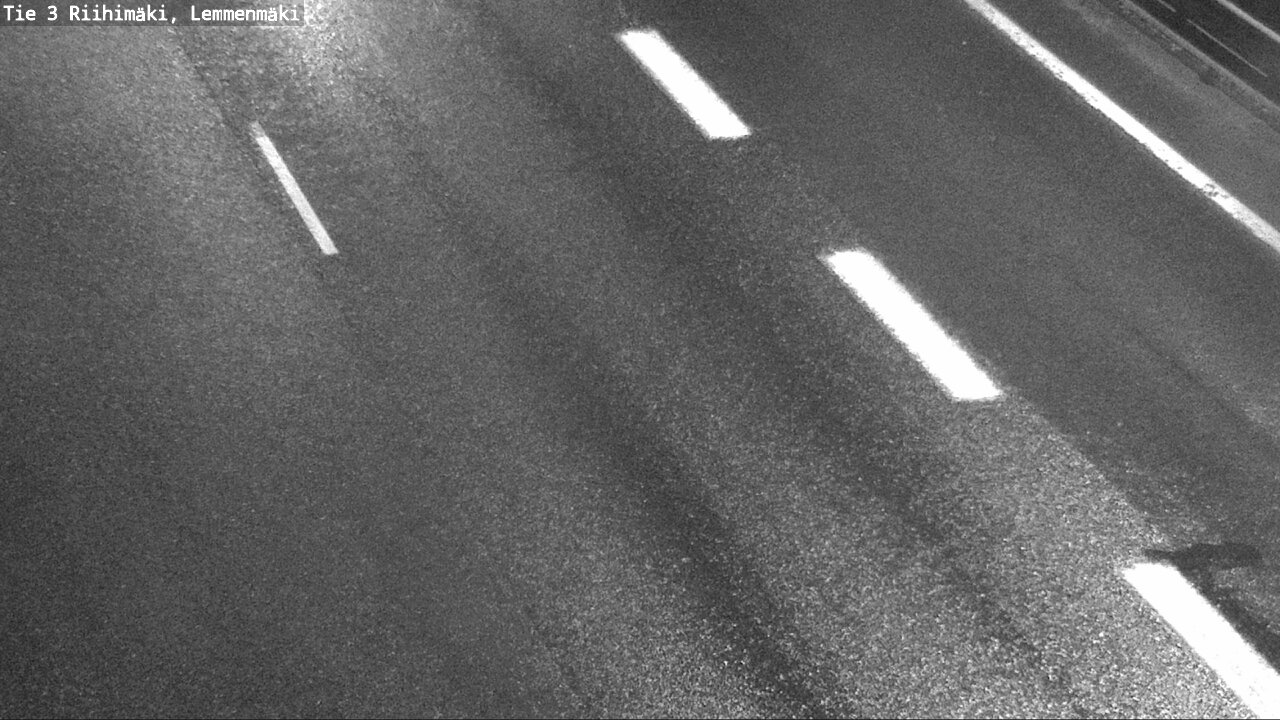 Weather Camera Image Road 3 Riihimäki, Lemmenmäki, Riihimäki, Kanta-Häme